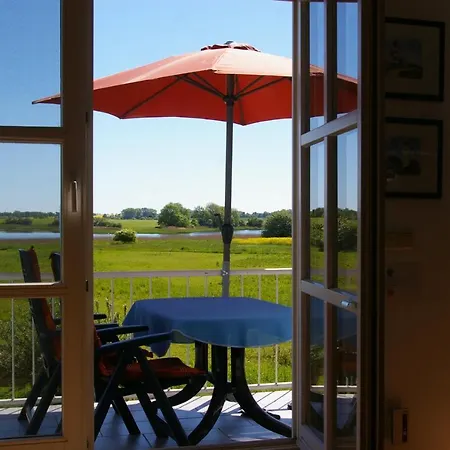 Boddenblick Apartmán Zudar