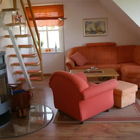 Apartment Boddenblick Zudar