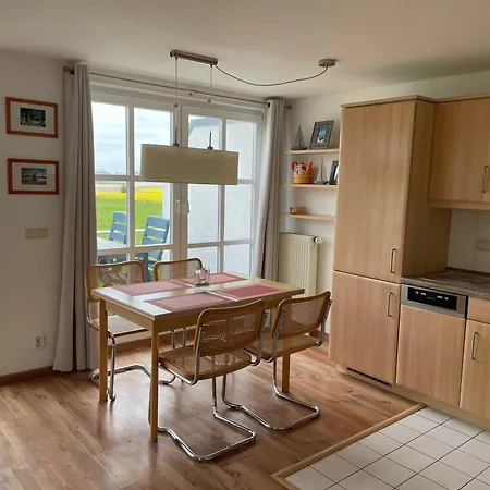 Apartamento Boddenblick Zudar